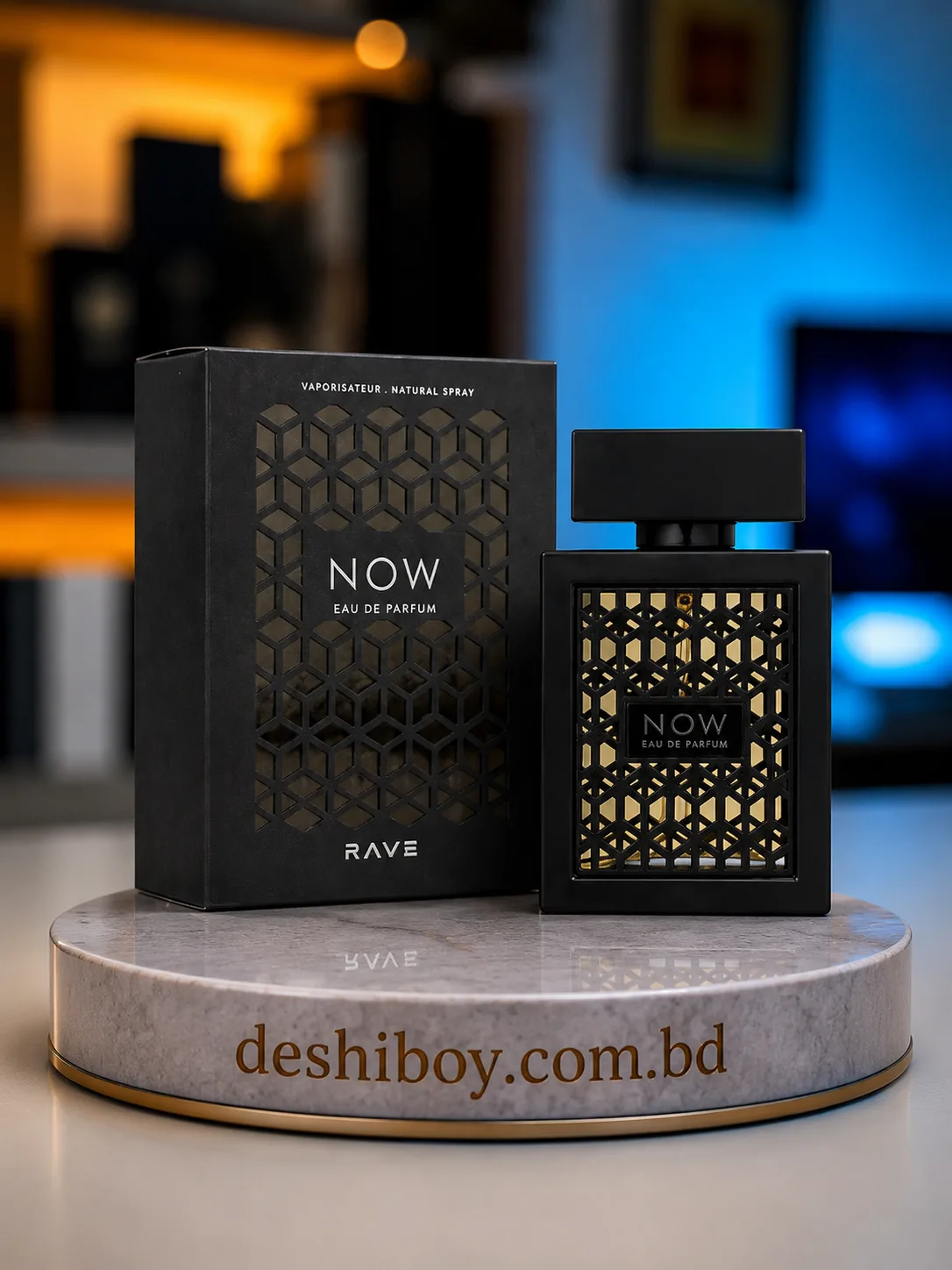 Lattafa Rave Now Black EDP for Men